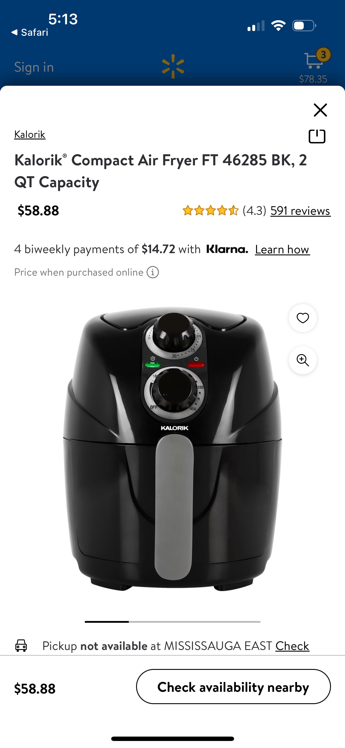 Kalorik | Air fryer | 1 - photo 4