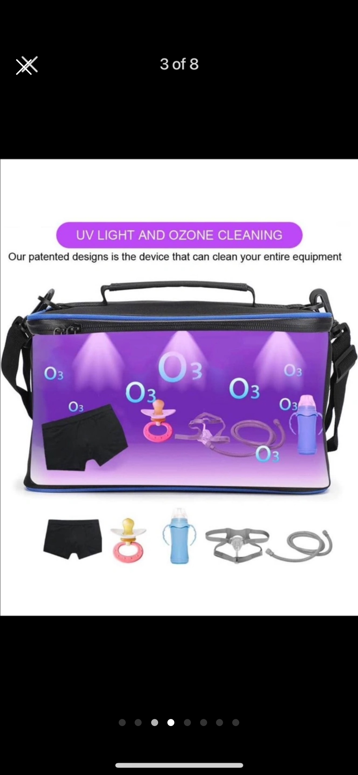 LED Uv Cleaning Kit - photo 4