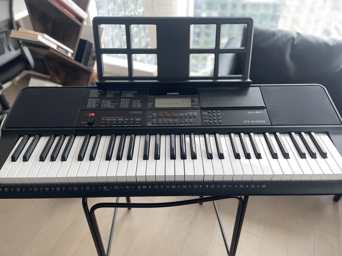 Casio 61-Key Keyboard Piano - photo 4