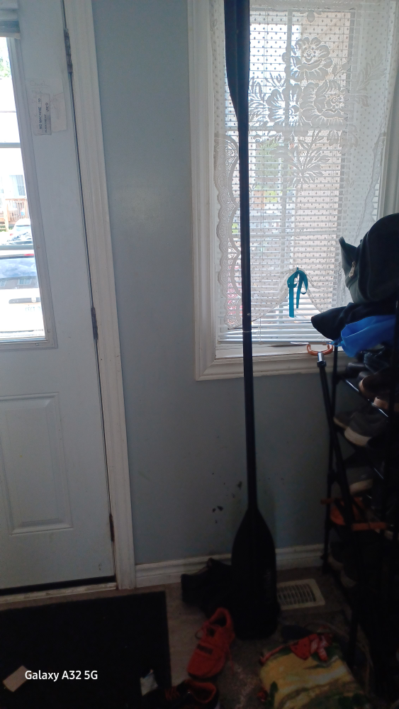 Kayak paddle