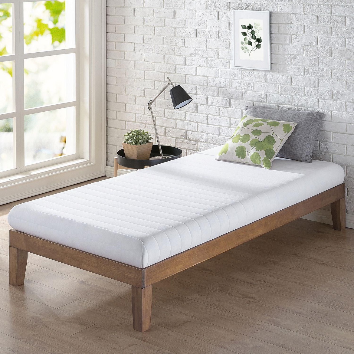 New Zinus Spa Sensations 5 Inch Quilted Top Memory Foam Mattress