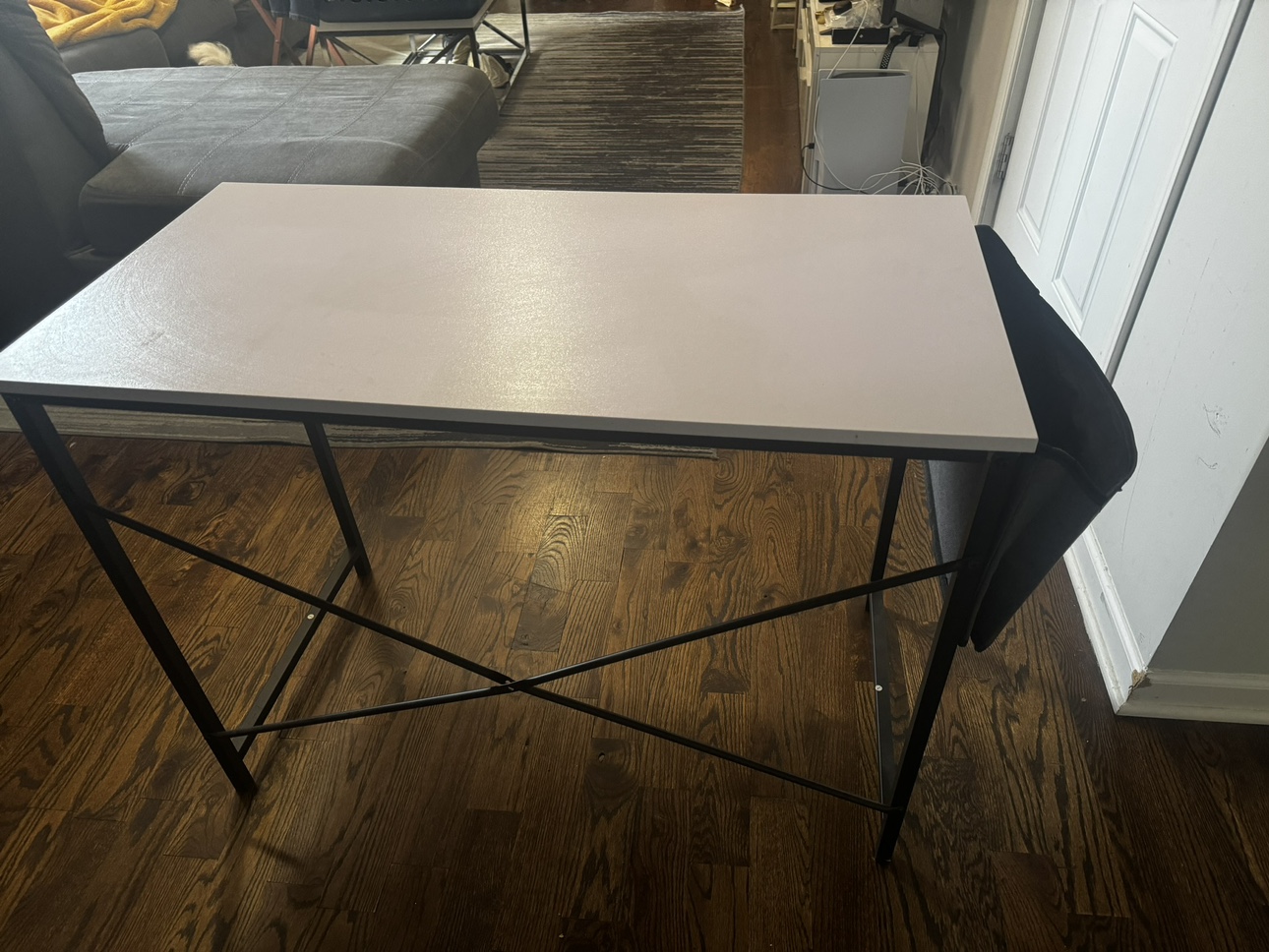 White Computer Desk