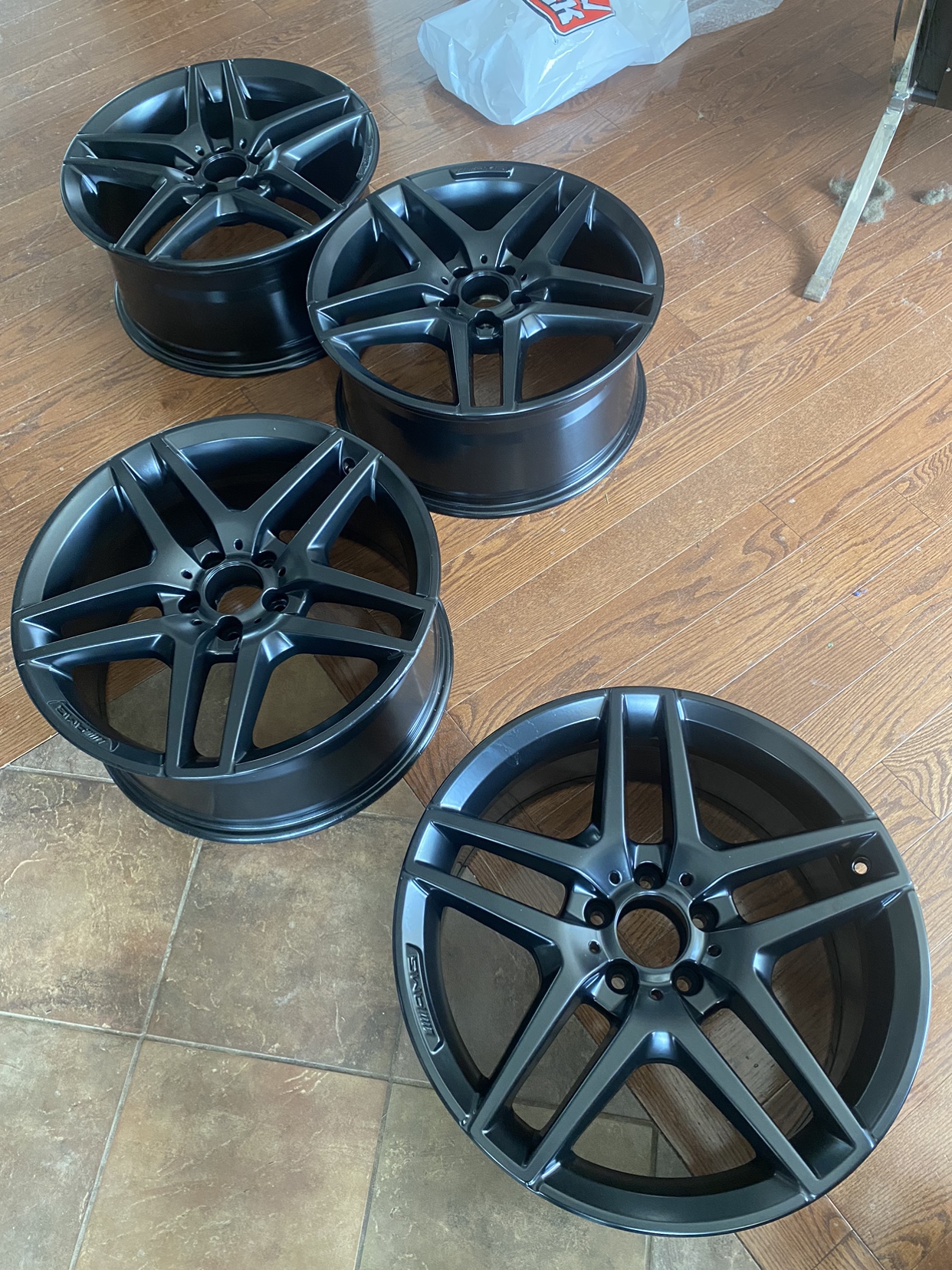19” AMG WHEELS GENUINE