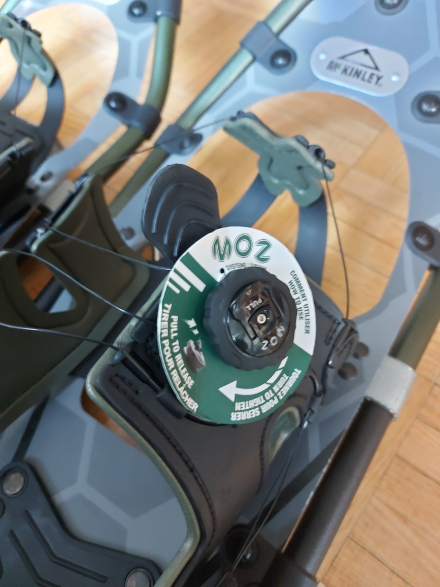 McKinley Snowshoes 25" Aluminum frame image indicator(2)