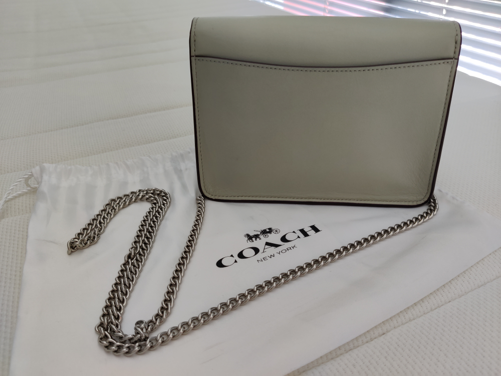 Coach sage green crossbody bag image indicator(2)