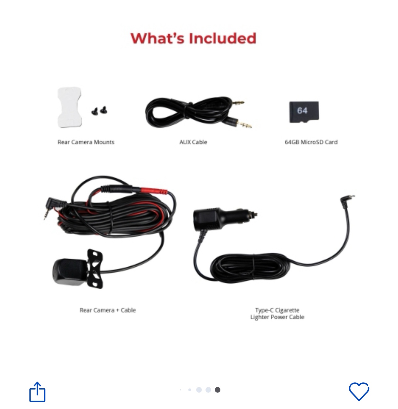Blackbox dash-cam. Backup camera - photo 2