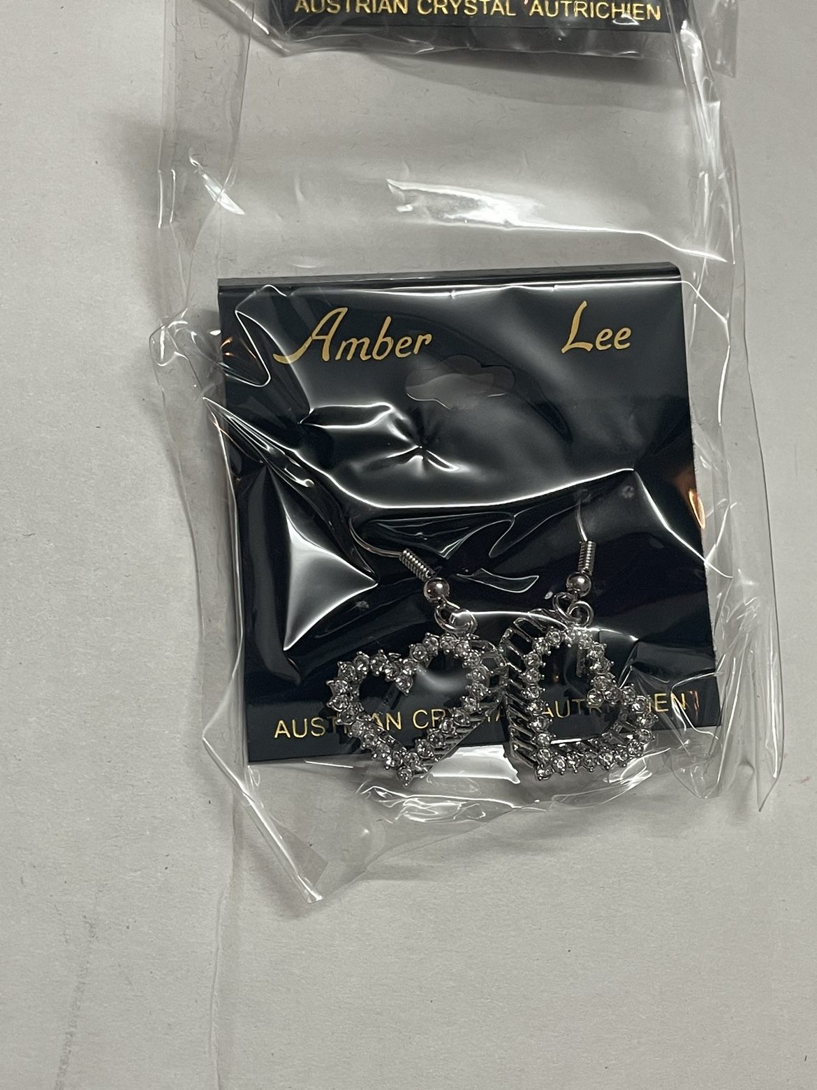 Amber lee Austrian crystal jewelry lot of 9 image indicator(2)