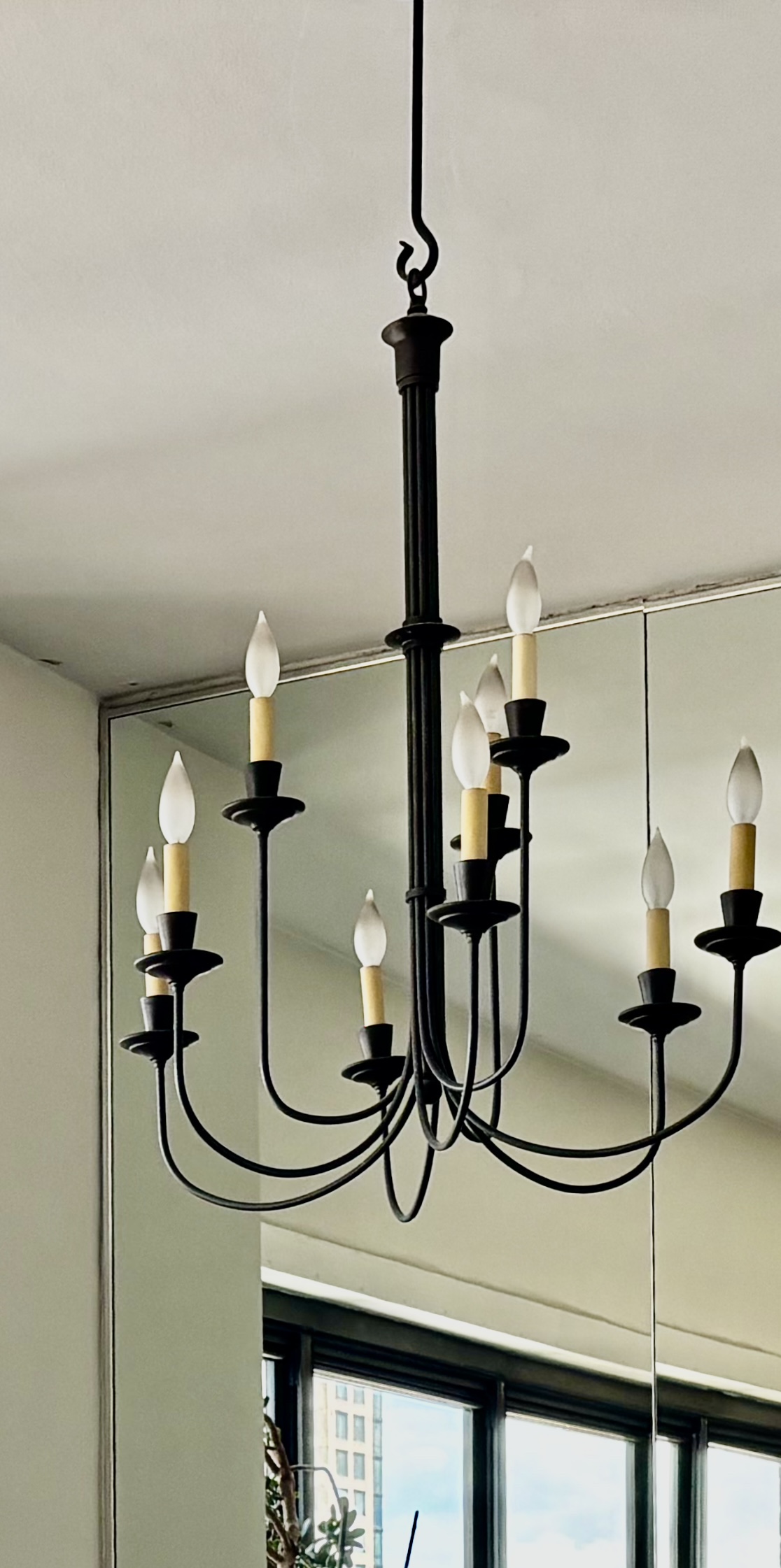 Wrought Iron Chandelier - photo 2