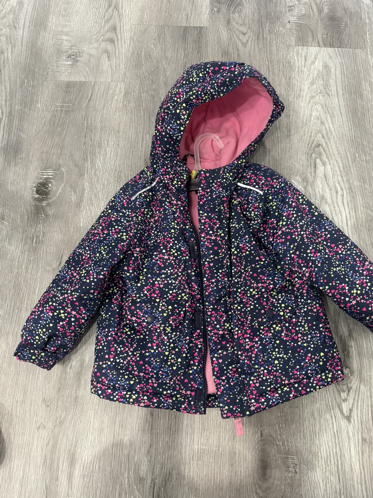 Outerwear for a girl