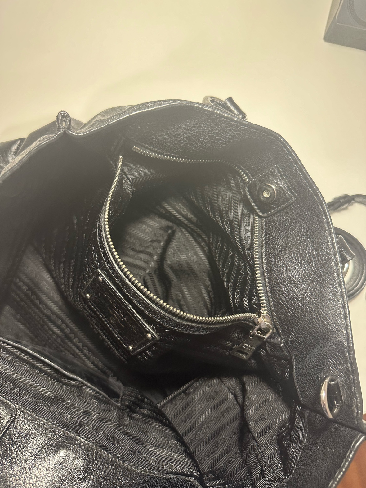 Preowned Prada Tote **see description** image indicator(7)