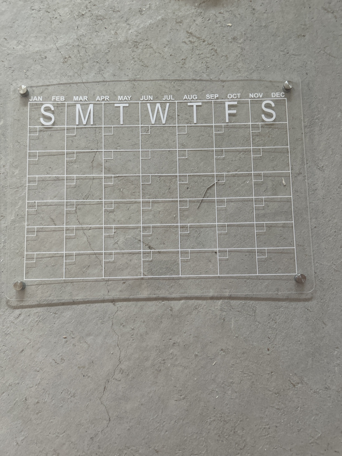 Weekly and monthly calendar - photo 3