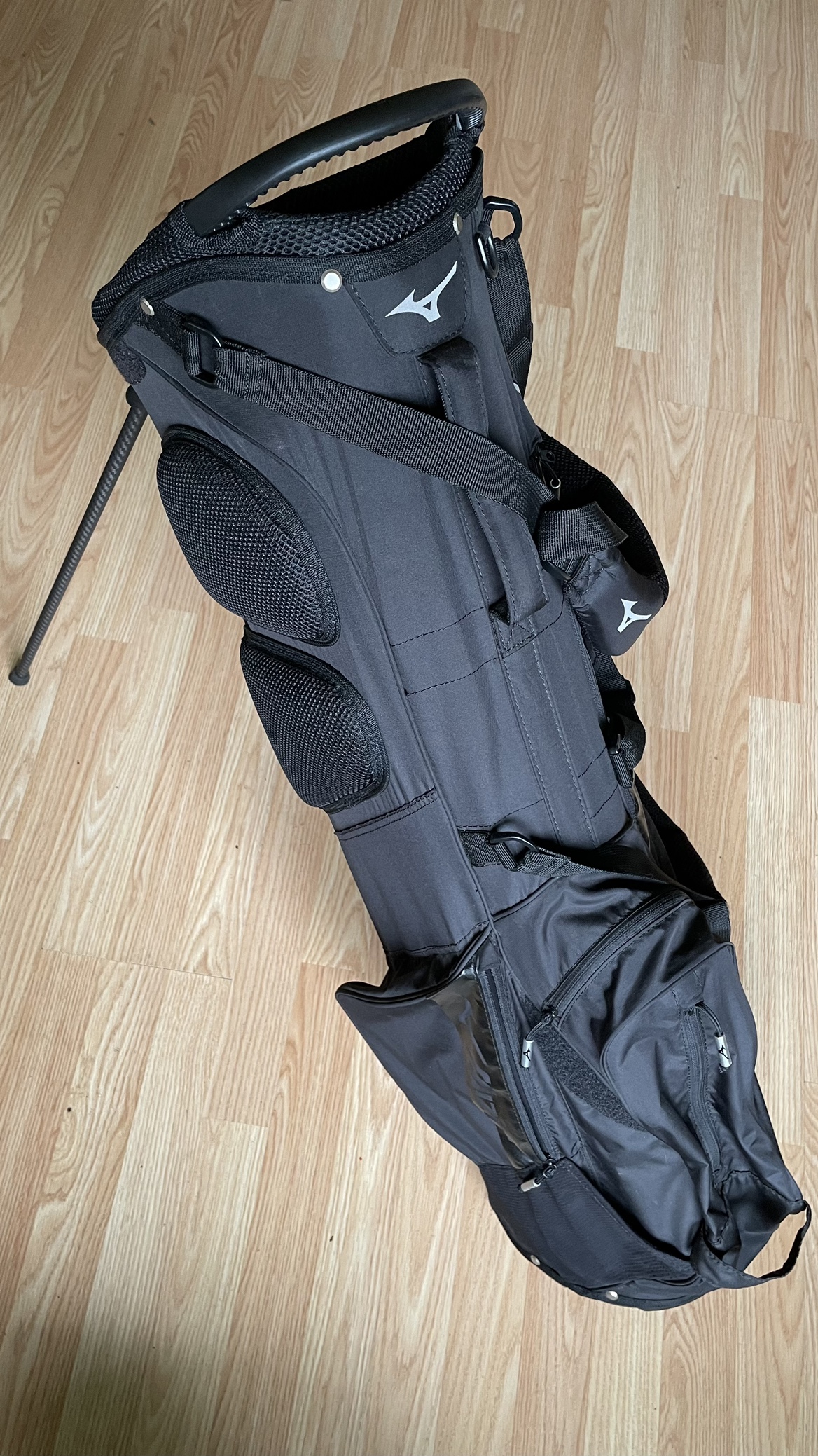 *NEAR MINT* Like New Mizuno K1-LO Stand Bag (Black Colourway) - photo 3