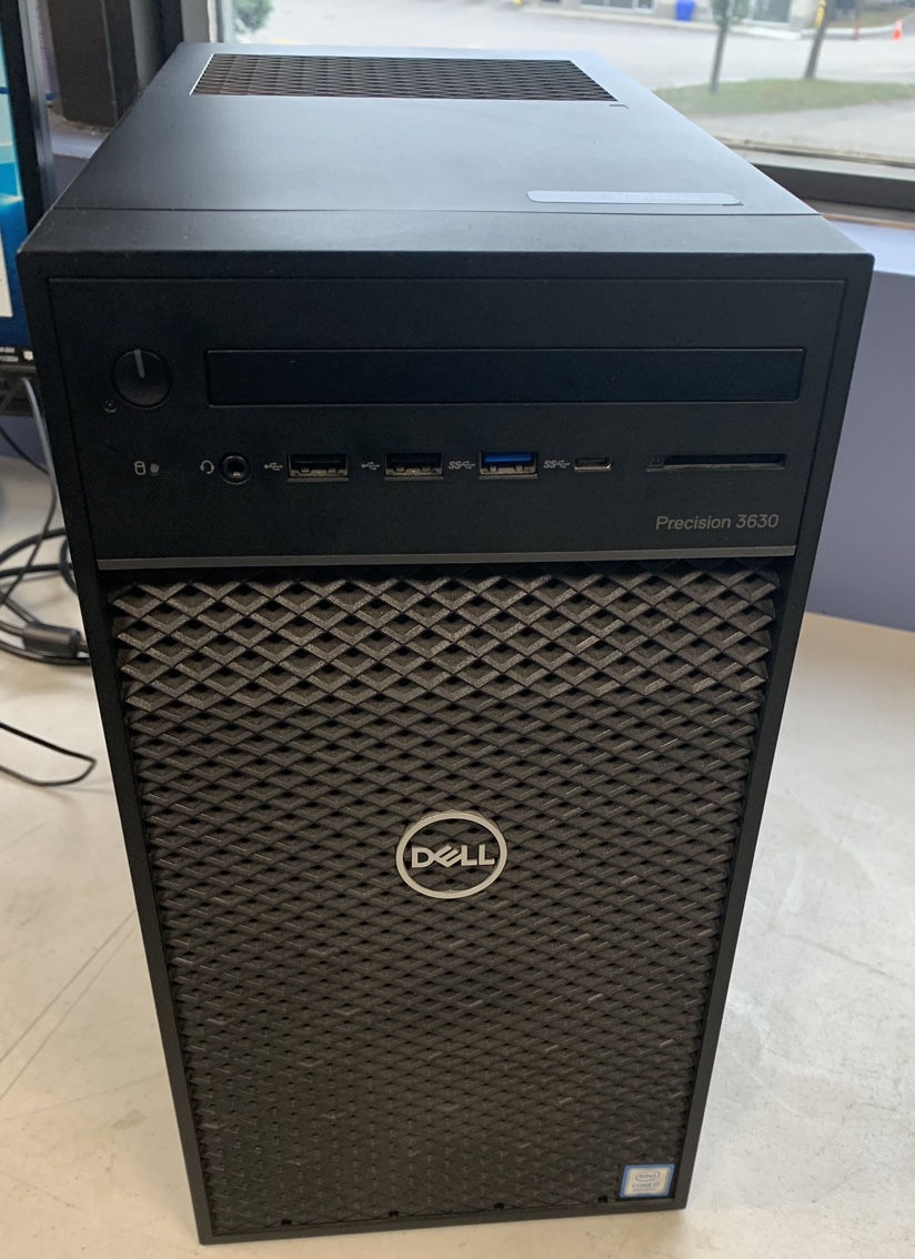 Dell Precision 3630 Tower Desktop Core i7 - photo 2