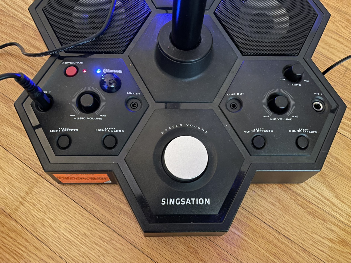Singstation image indicator(5)