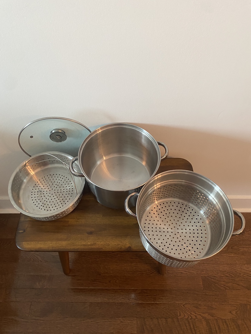Pasta Cooker Pot (set of 3) image indicator(3)