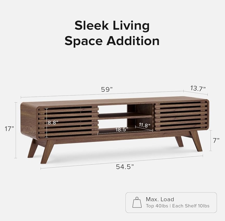 Mid Century Entertainment Center - photo 3
