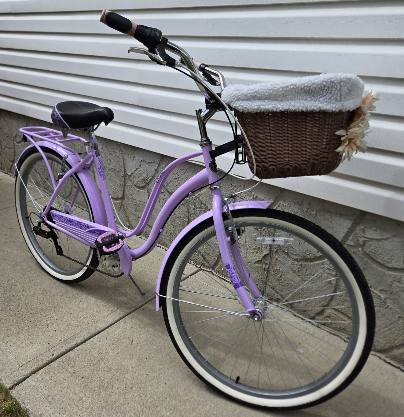 Roadmaster 26" Cordelia Cruiser Purple. Located NW Silversprings - photo 2