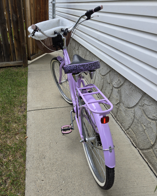 Roadmaster 26" Cordelia Cruiser Purple. Located NW Silversprings - photo 4