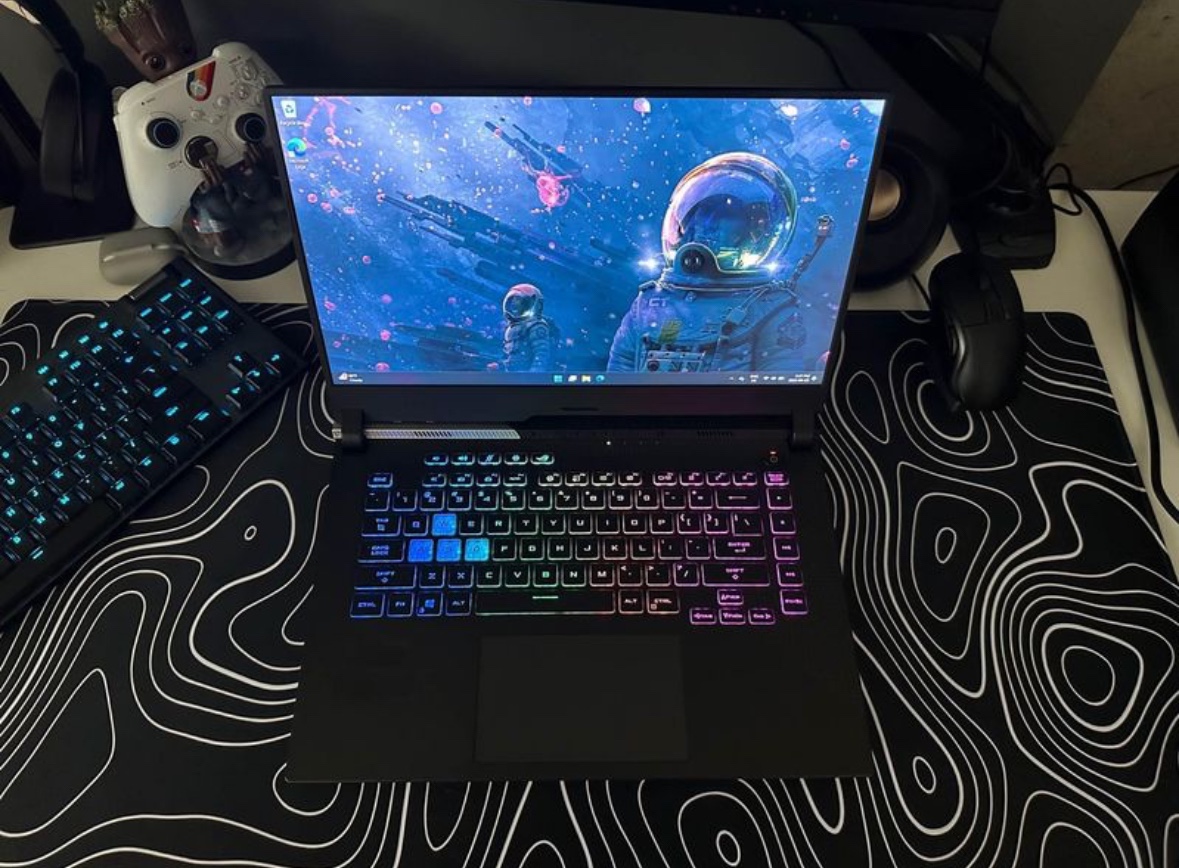 Asus ROG G15 Advantage Gaming Laptop + Gaming Mouse - photo 2