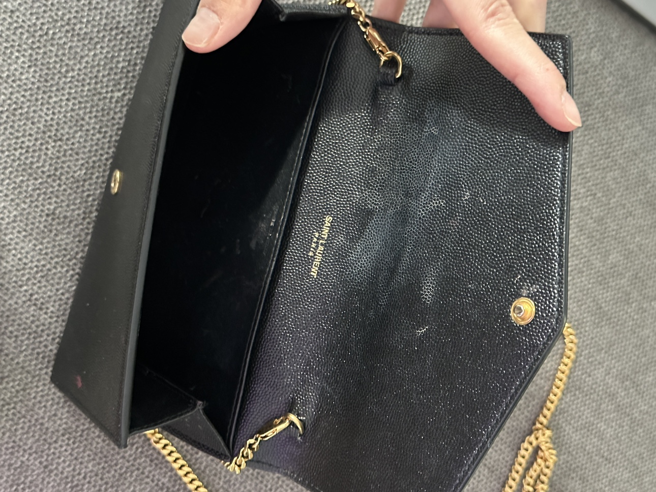 YSL Uptown Chain Wallet - photo 2
