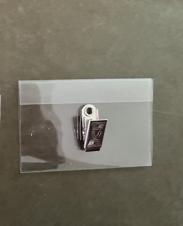 Badge Holder 66 with Clip sv - photo 2