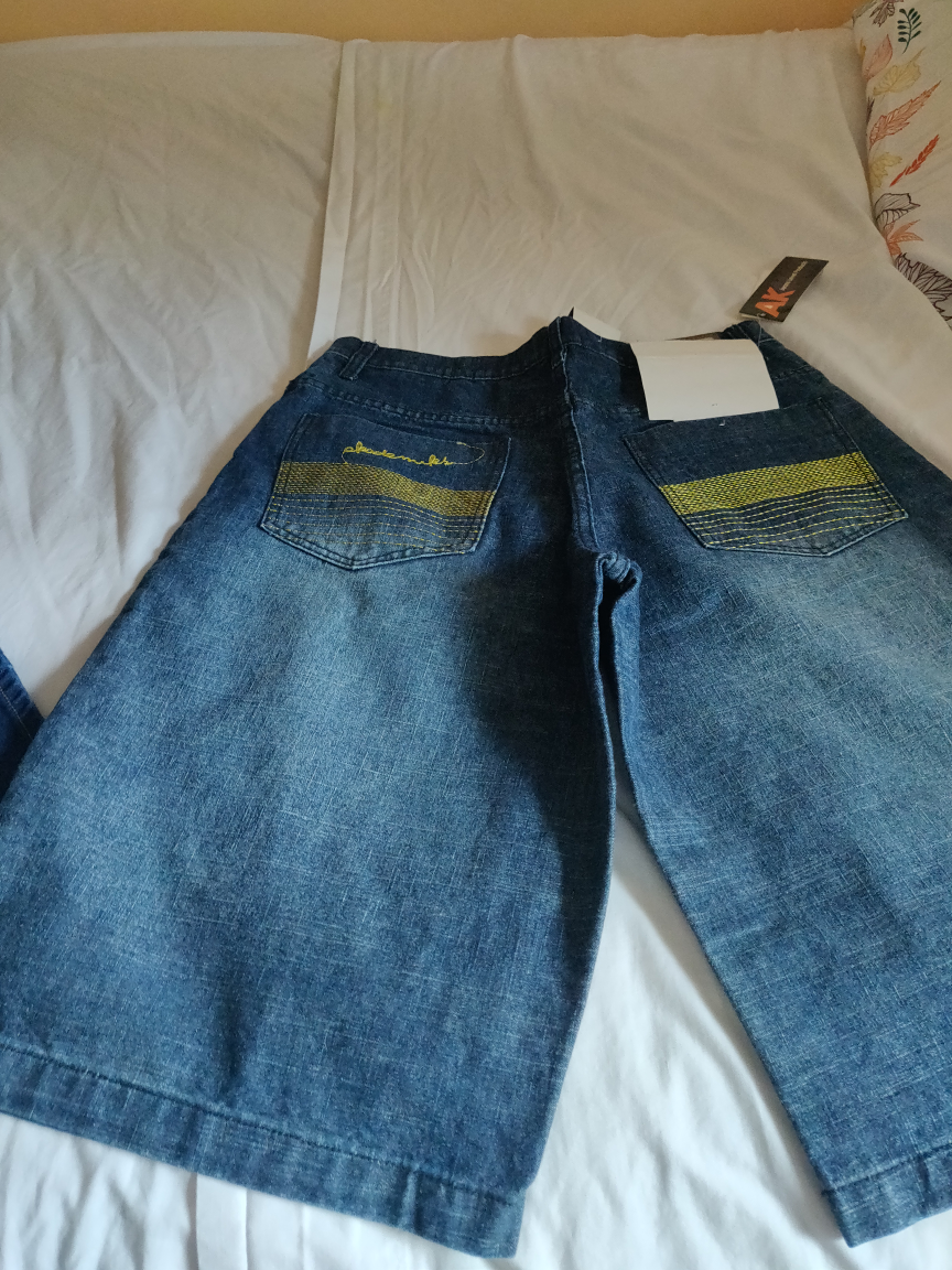 Men's Academics 3/4 baggy Jeans - photo 2