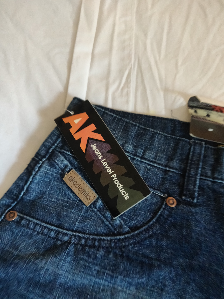 Men's Academics 3/4 baggy Jeans - photo 3