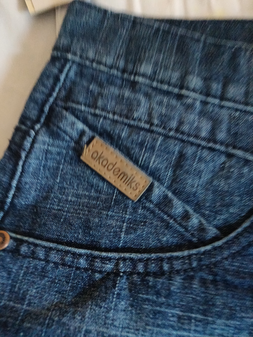 Men's Academics 3/4 baggy Jeans - photo 4