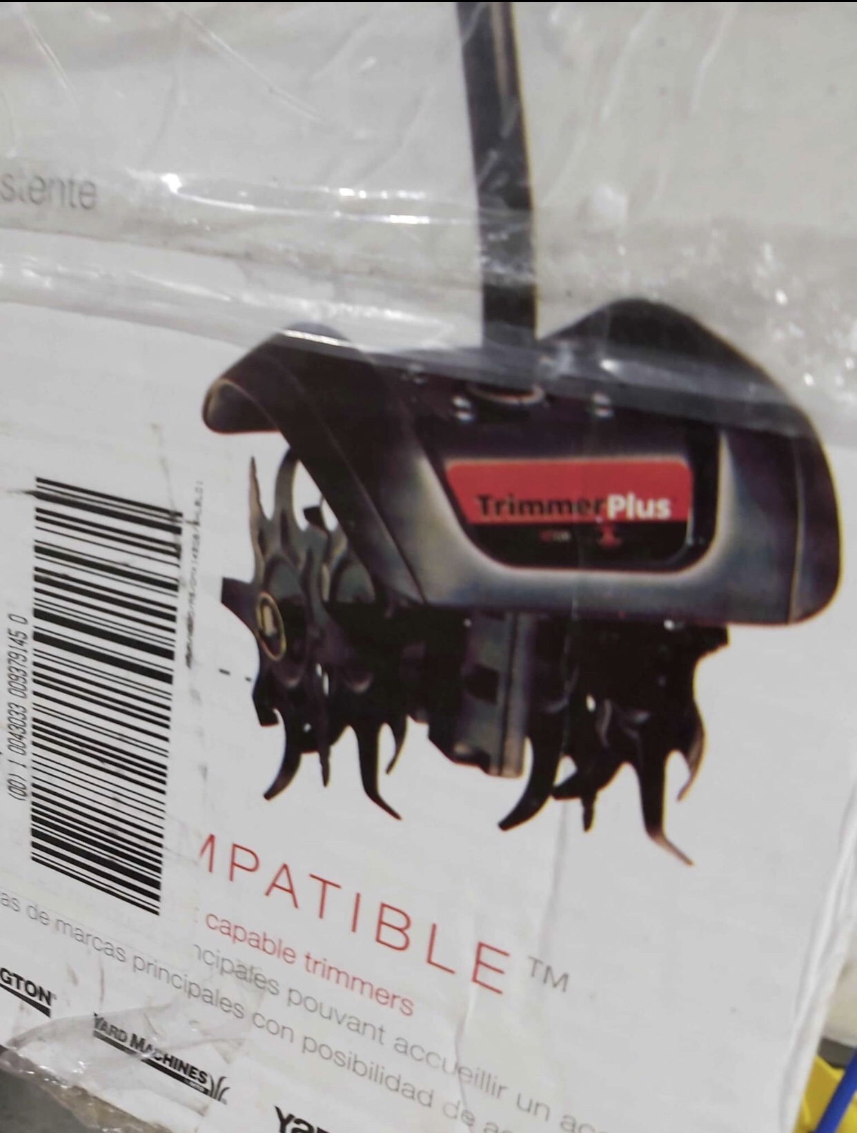 Brand new trimmer plus tiller/cultivator - photo 2