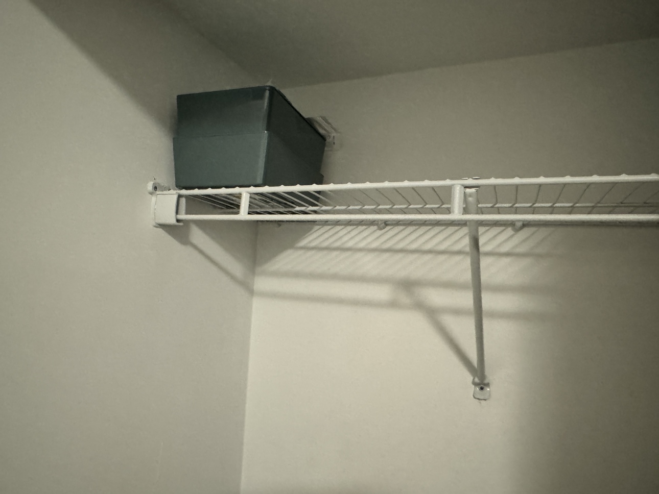 ClosetMaid White Steel Wire Shelf - photo 2