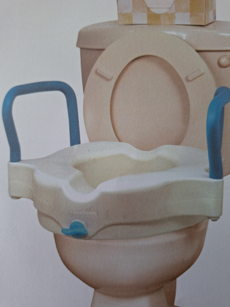 Raised Toilet Seat - AquaSense