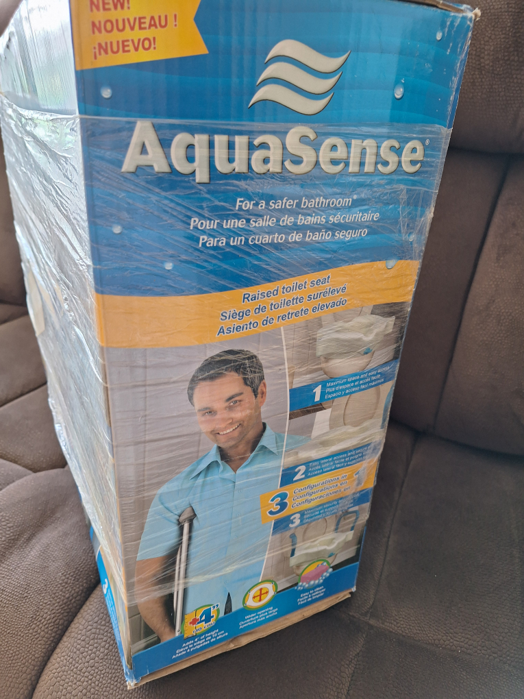 Raised Toilet Seat - AquaSense - photo 4