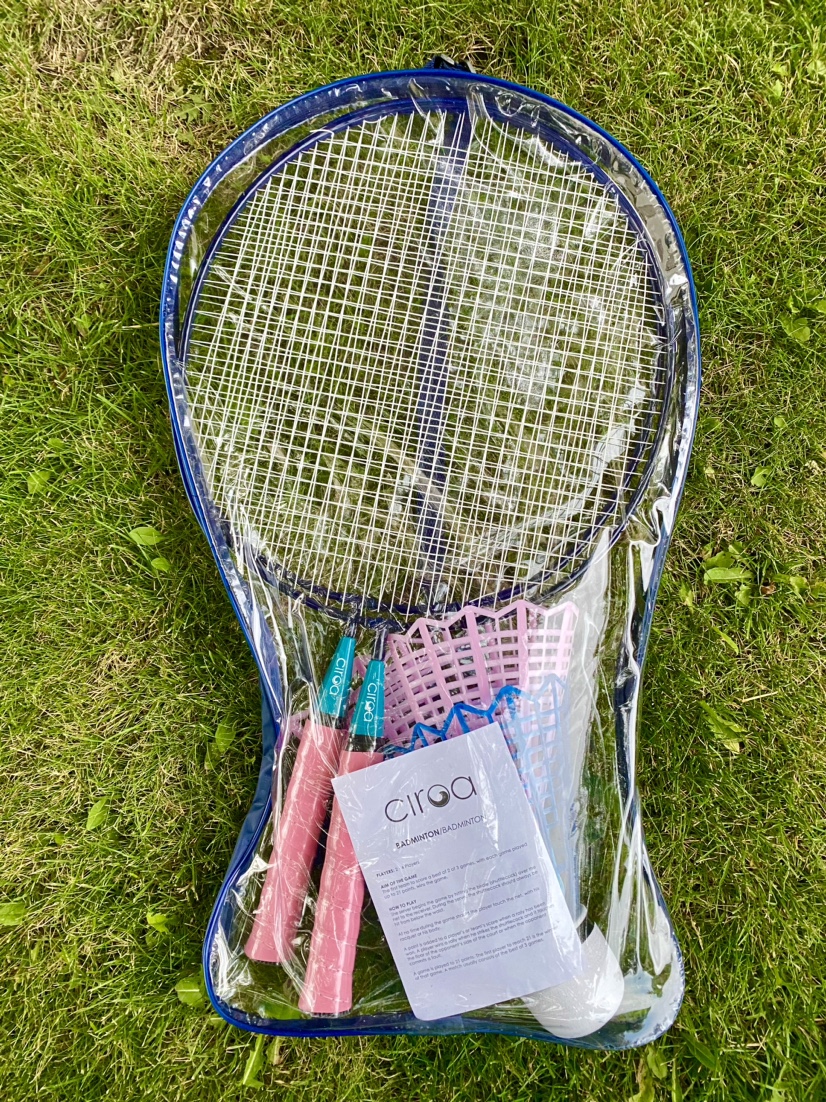 NEW Ciroa  Giant Jumbo Badminton Set image indicator(5)