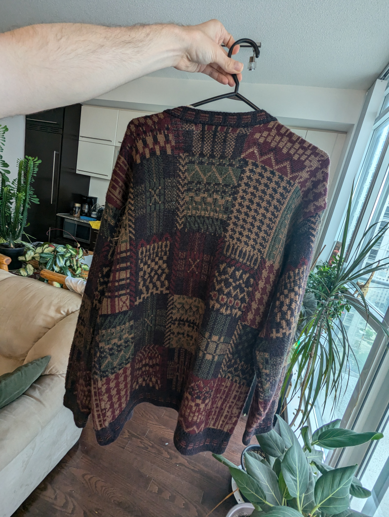 Men's Cardigan vintage - photo 2