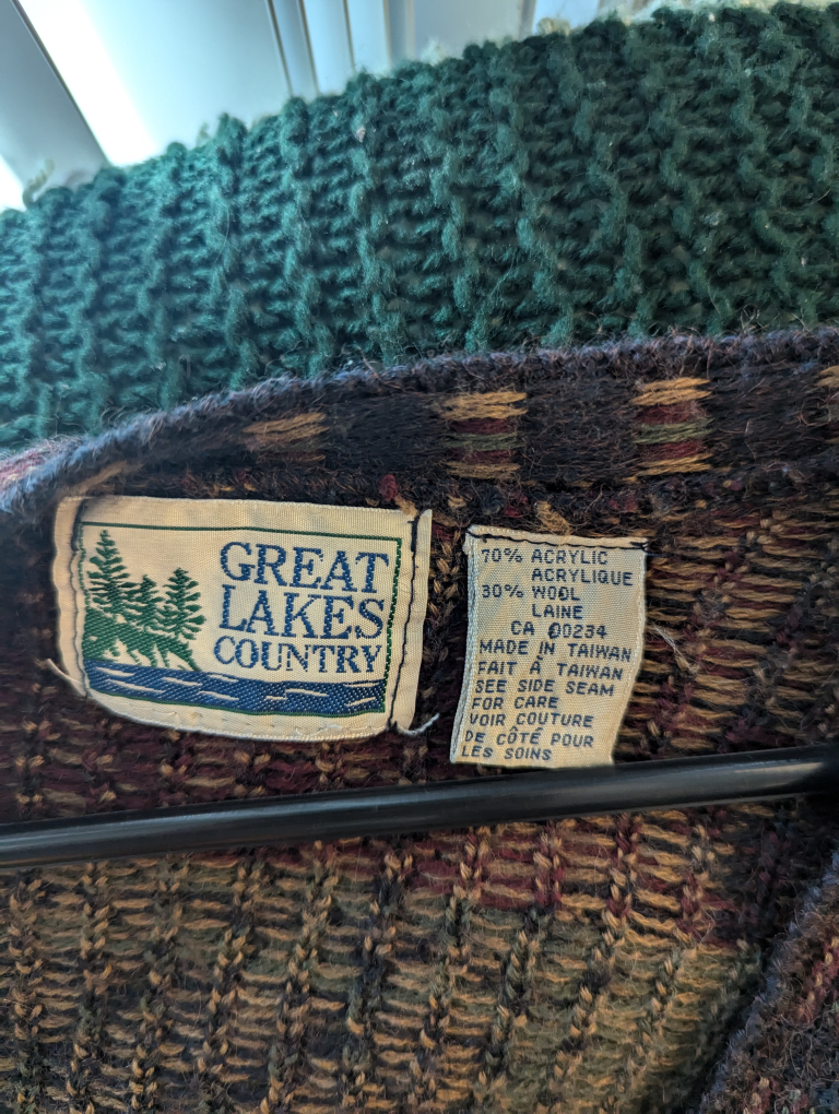 Men's Cardigan vintage - photo 3