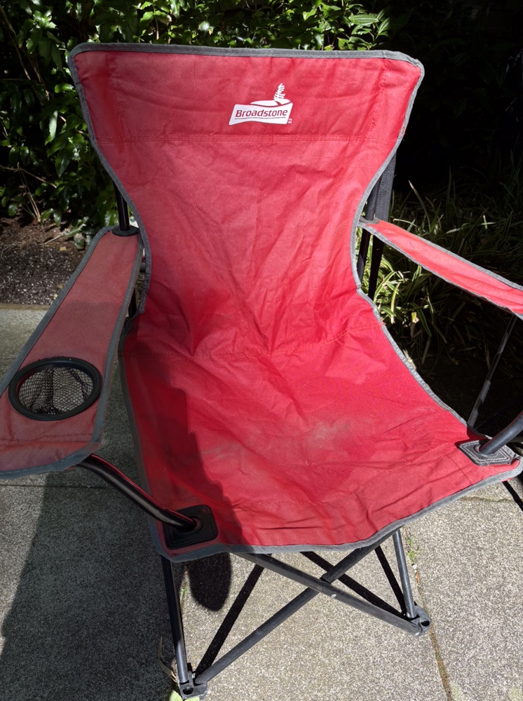 Outdoor folding chair - photo 3