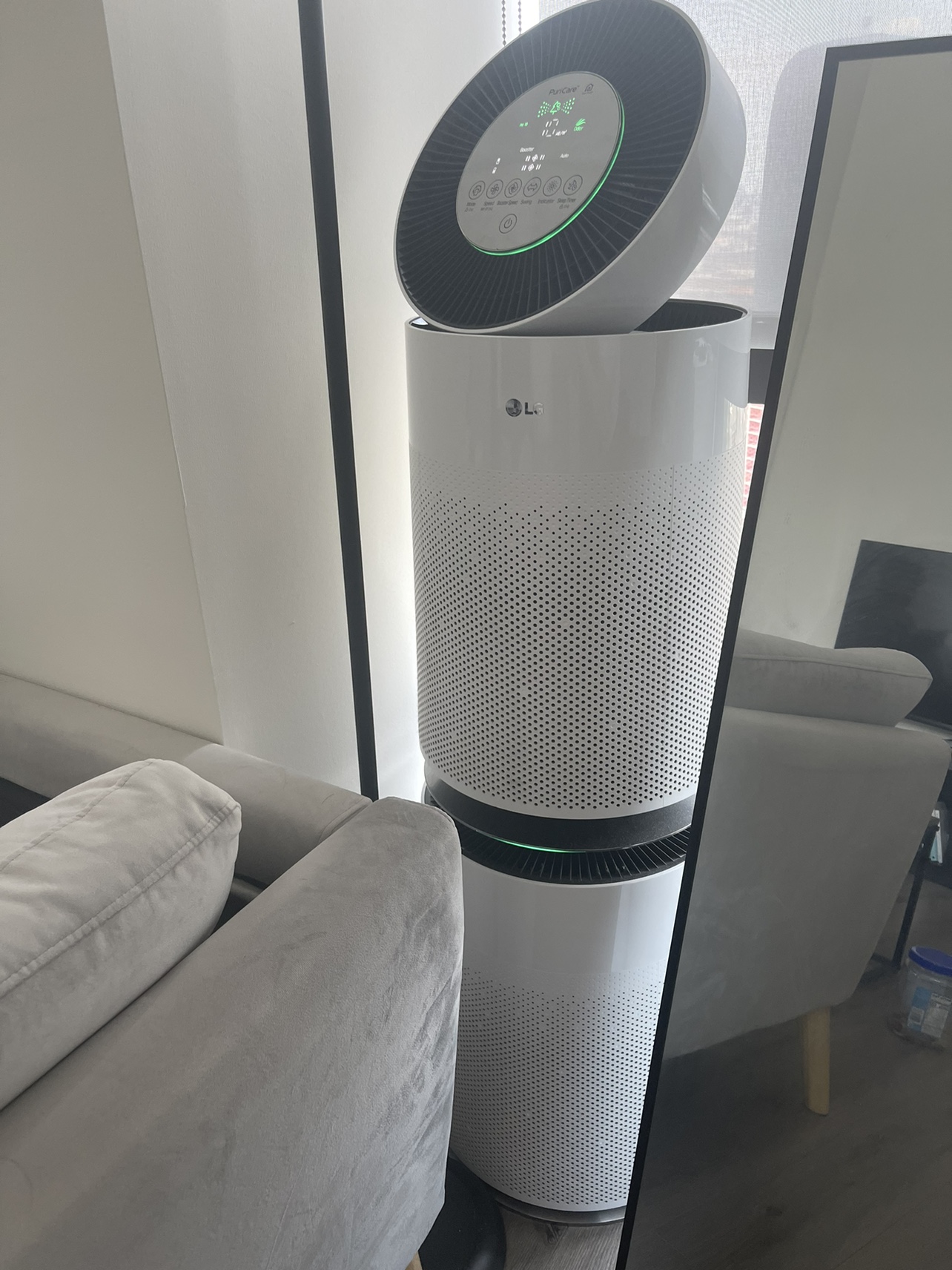 LG puricare 360 degree air purifier - photo 2