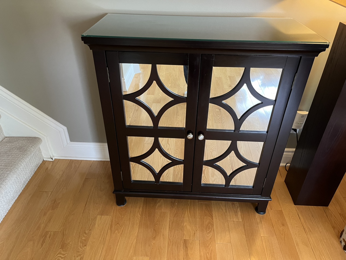 Mirrored Cabinet