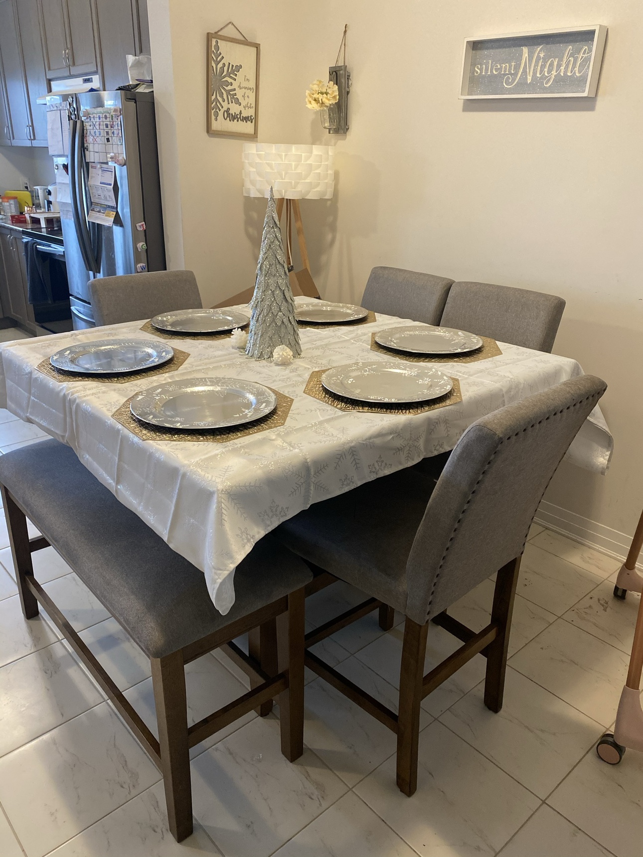 Dining table