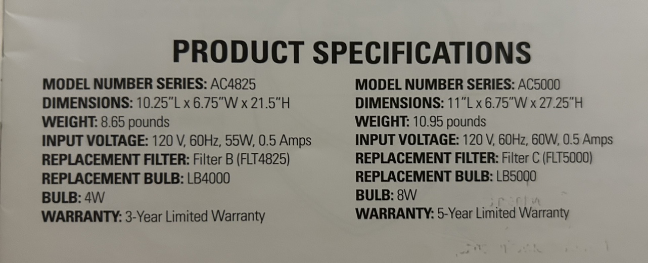 Germguardian Cleaning System w/UV-C, True HEPA & Odor Reduction image indicator(9)
