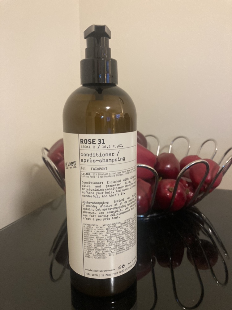 LOOK !!! Le Labo Rose 31 conditioner brand new jumbo size
