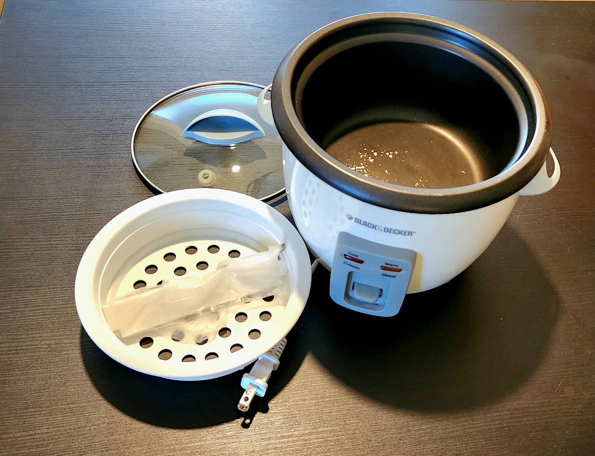 Rice cooker #freecycle thumbnail