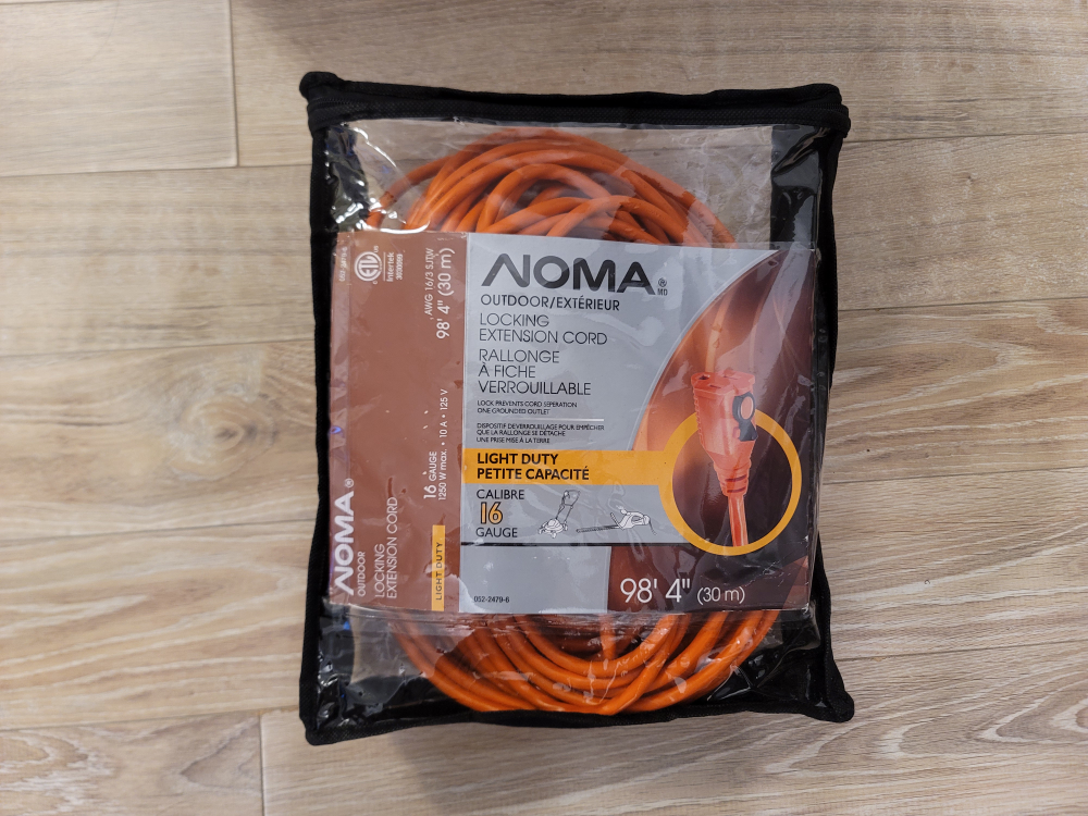 Outdoor locking extension cord(30m) - photo 2