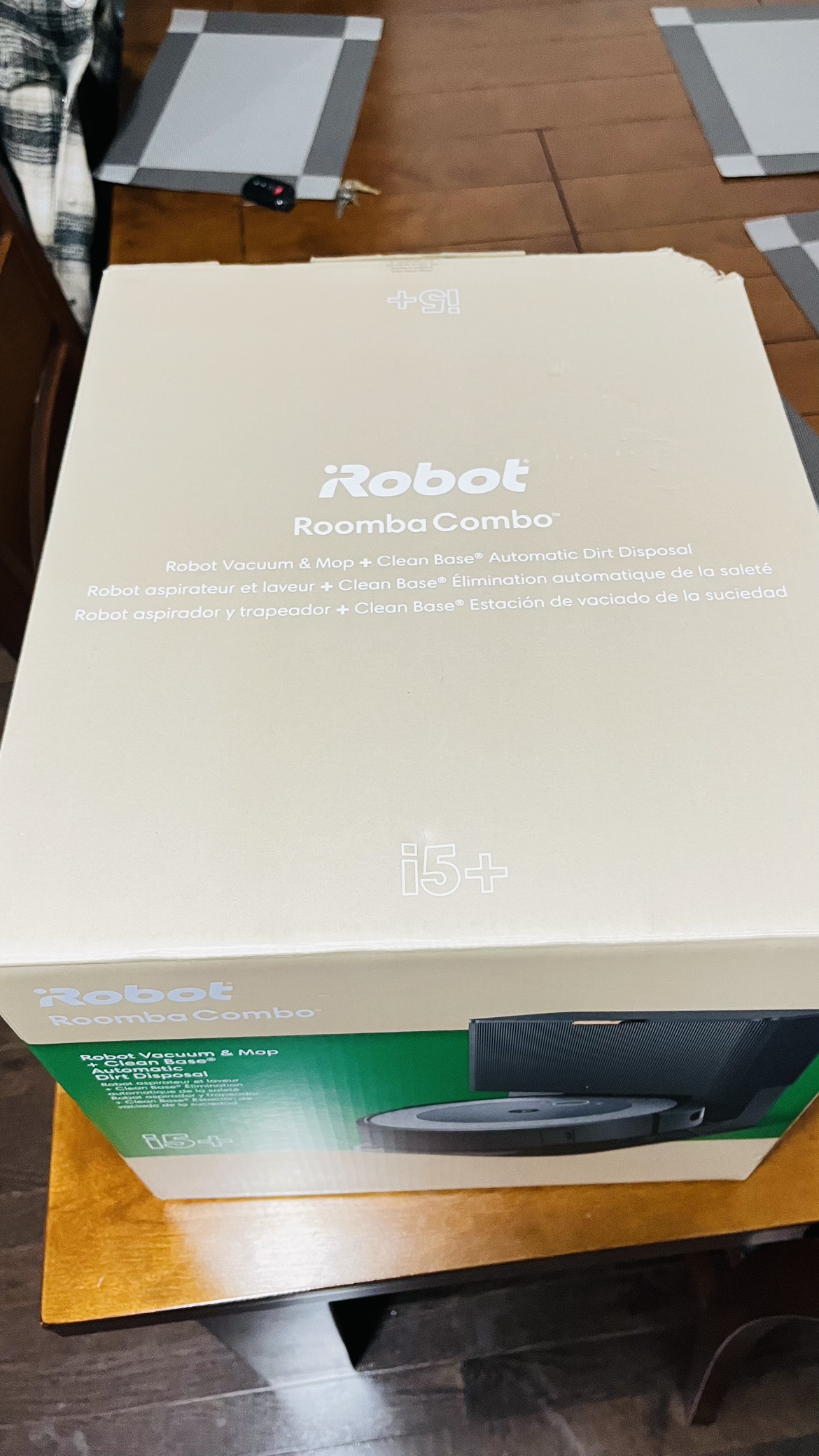 Roomba vaccum and mop cleaner - photo 5