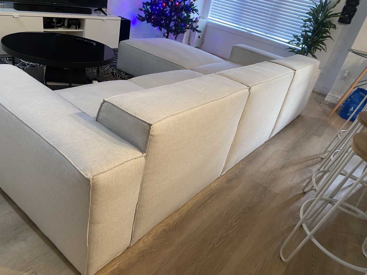 4-piece modular sectional Couch image indicator(9)