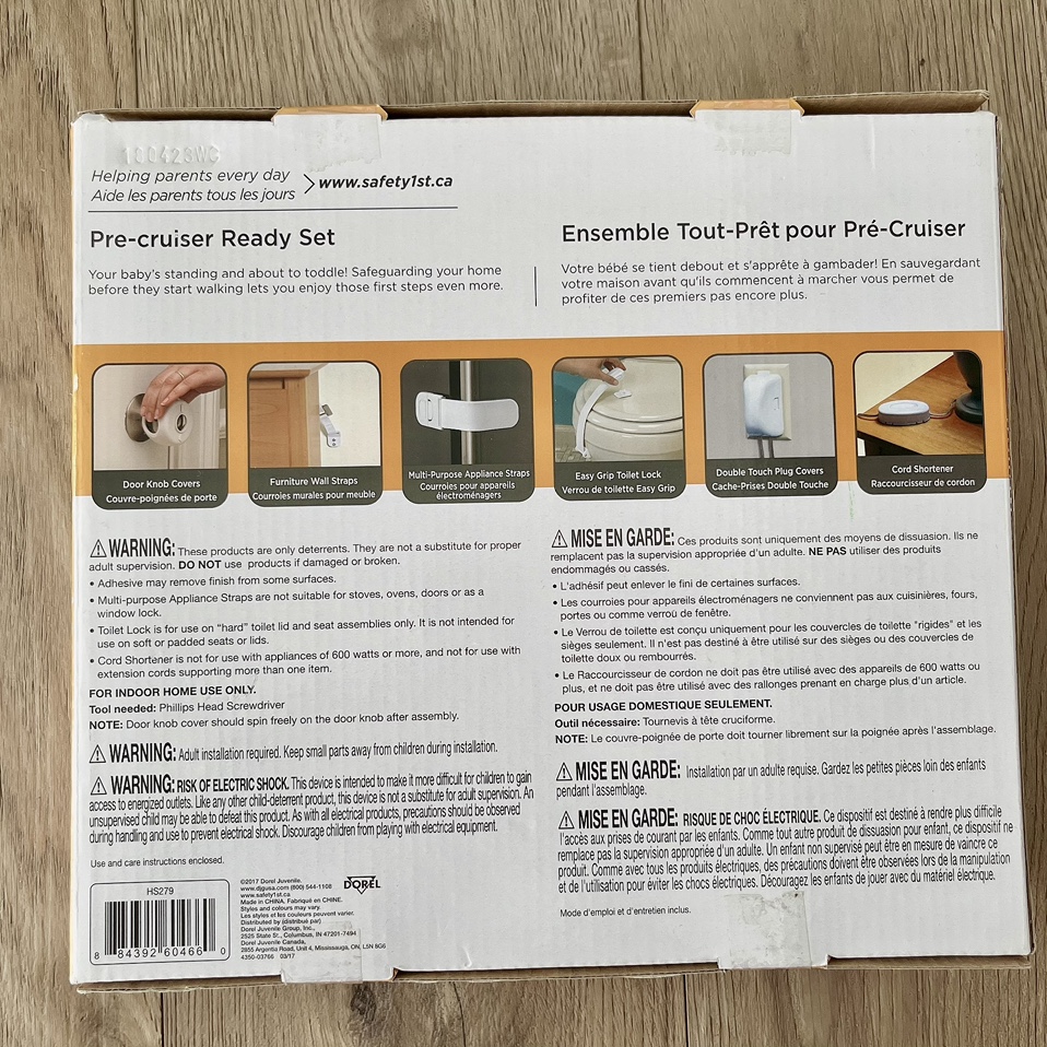 Brand new baby safety items, SAFETY 1ST pre-cruiser ready kit ⚽️ image indicator(2)