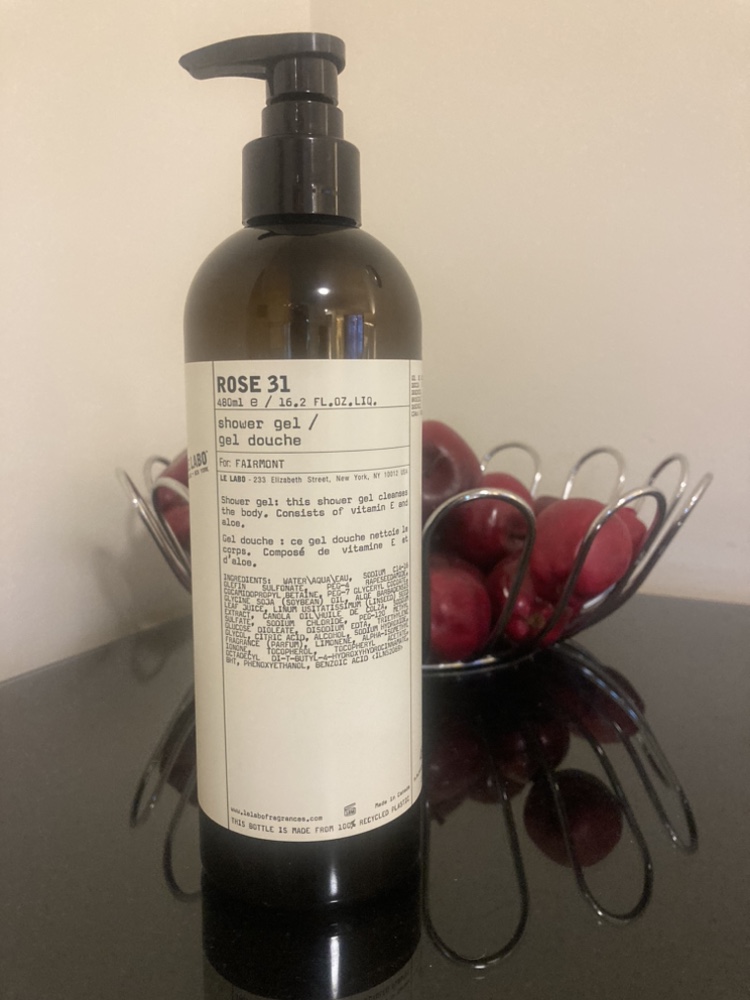 LOOK !!!!!! Le Labo Rose 31 Brand New Shower Gel jumbo size