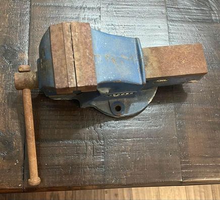 Vintage Bench Vice Record 90mm Made in England - photo 4