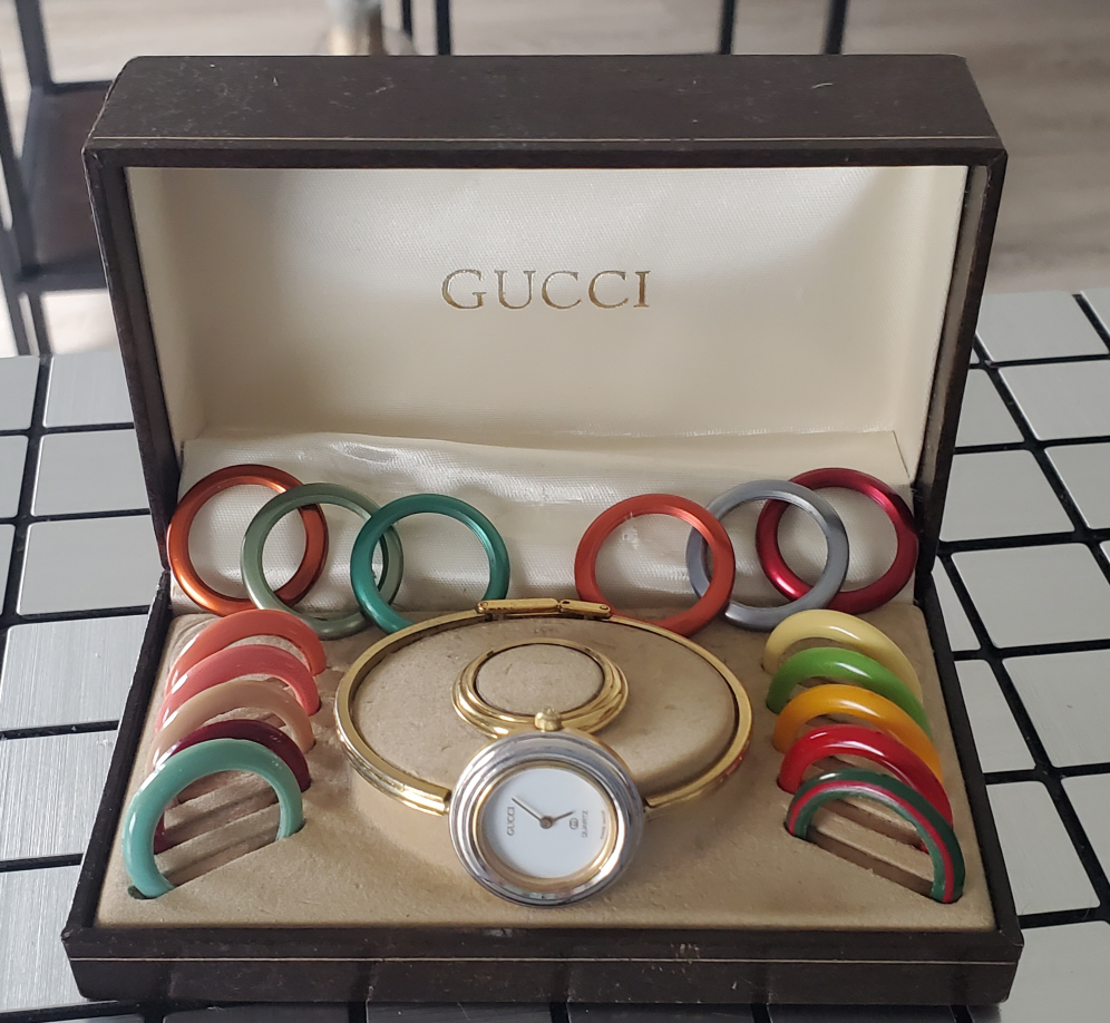 Gucci watch