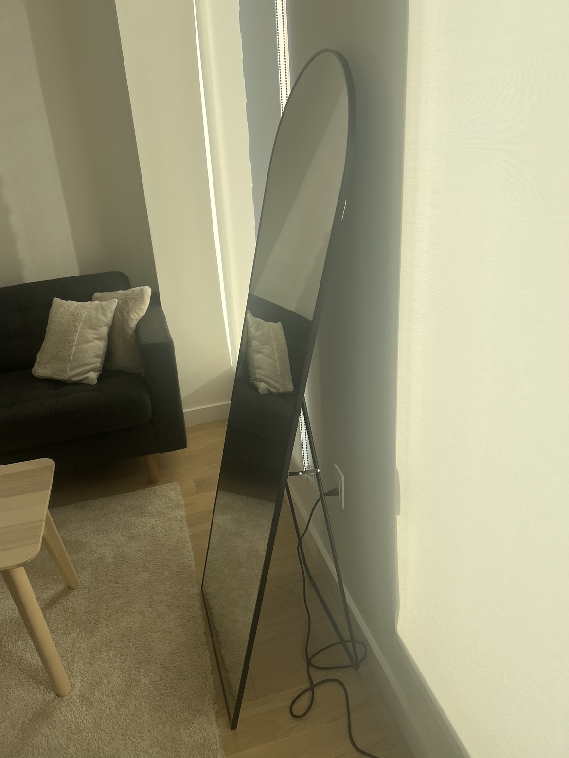 Full length arched floor mirror - photo 2